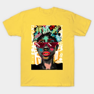 Afro Punk Girl T-Shirt